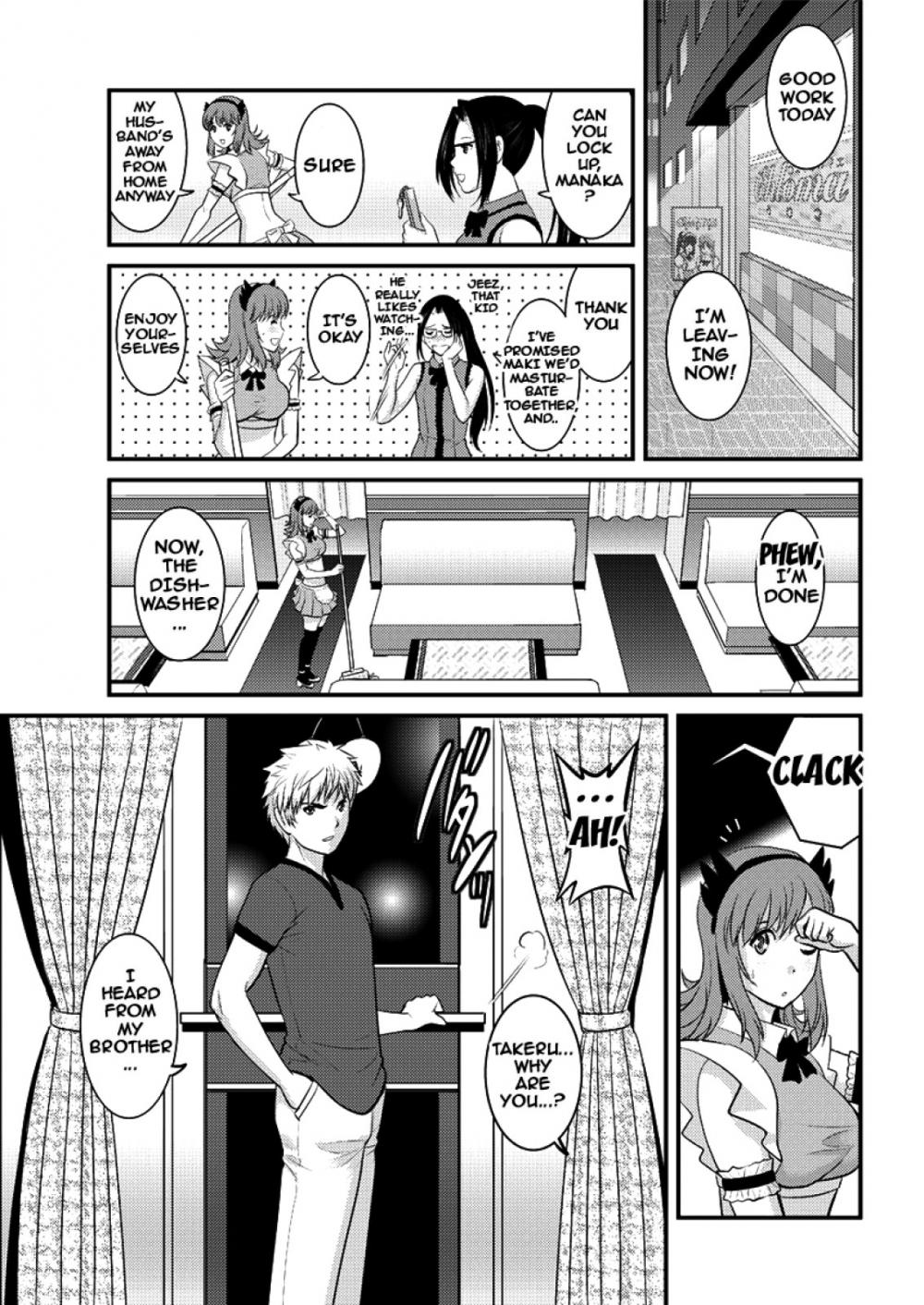 Hentai Manga Comic-Part Time Manaka-san 2nd-Chapter 8-11